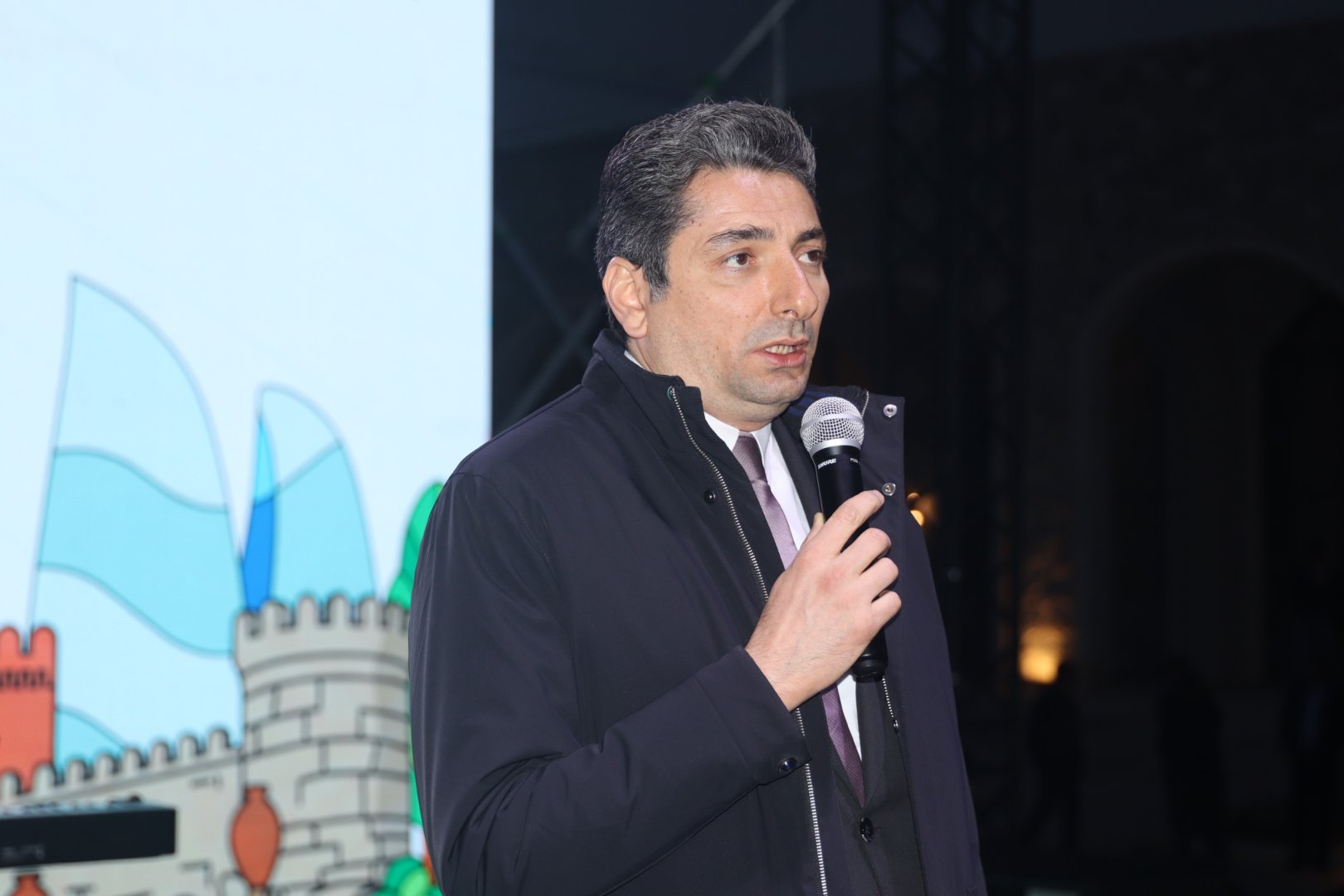 Xankəndidə festival və atəşfəşanlıq olub (FOTO)