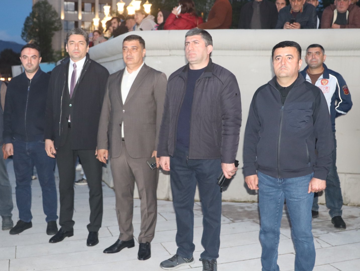 Xankəndidə festival və atəşfəşanlıq olub (FOTO)