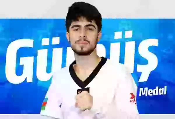 Azərbaycan parataekvondoçusu Avropa çempionatında gümüş medal qazanıb