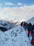 FHN-in əməkdaşı Heydər Əliyev zirvəsinə yürüş edib (FOTO)