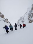 FHN-in əməkdaşı Heydər Əliyev zirvəsinə yürüş edib (FOTO)