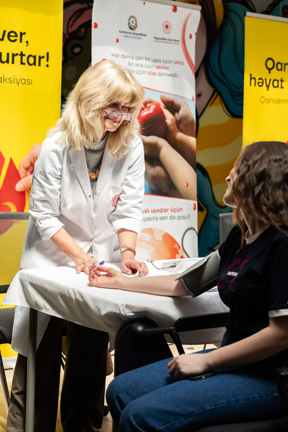 "Yelo Bank" əməkdaşlarından donorluq təşəbbüsü: "Qan ver, həyat qurtar!" (FOTO)