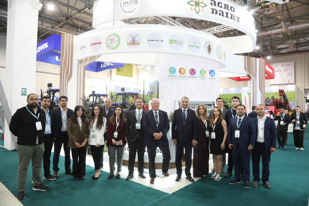PAŞA Holding-a daxil olan “Agro Dairy” şirkəti beynəlxalq aqrar sərgi və forumlarda innovativ yanaşmalarını nümayiş etdirib (FOTO)
