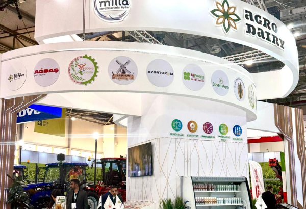 PAŞA Holding-a daxil olan “Agro Dairy” şirkəti beynəlxalq aqrar sərgi və forumlarda innovativ yanaşmalarını nümayiş etdirib (FOTO)
