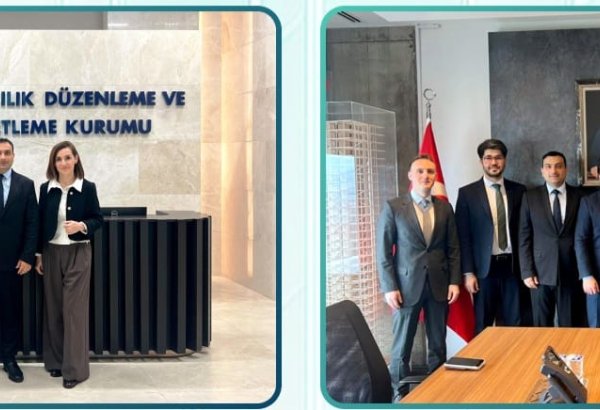 Azərbaycan və Türkiyə arasında bank-sığorta əməkdaşlığı müzakirə edilib