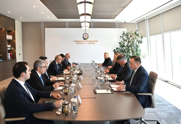 Azərbaycanla bp şirkəti arasında yeni işbirliyi istiqamətləri dəyərləndirilib