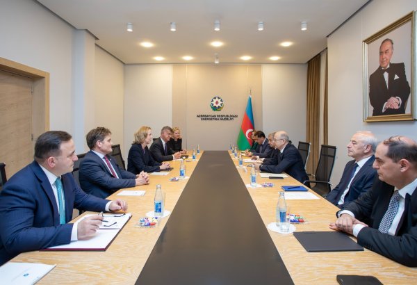 Azərbaycan və bp enerji tərəfdaşlığını genişləndirir