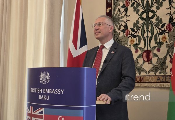 Böyük Britaniya səfiri Azərbaycanın sülhə nail olmaq istiqamətindəki səylərini yüksək qiymətləndirib