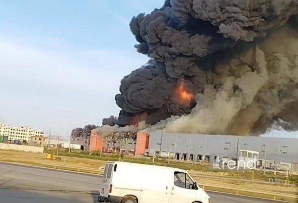 Lökbatandakı yanğın “Kontakt Home”un anbarında olub (FOTO)