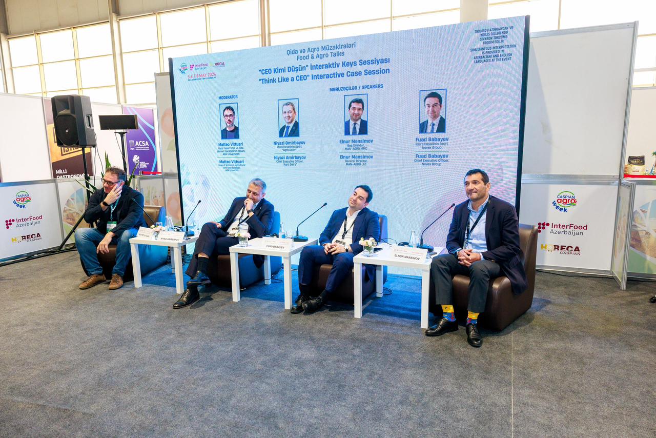 PAŞA Holding-a daxil olan “Agro Dairy” şirkəti beynəlxalq aqrar sərgi və forumlarda innovativ yanaşmalarını nümayiş etdirib (FOTO)