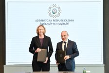 Azərbaycan bp ilə enerji və rəqəmsal infrastruktur üzrə sənədlər imzalayıb (FOTO)
