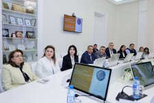 Universitetlərdə psixoloji xidmətin təşkilində beynəlxalq təcrübə və UNEC modeli müzakirə olunub (FOTO)