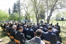 Xaçmazın Əhmədoba kəndində sakinlərin müraciət və təklifləri dinlənilib (FOTO)