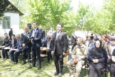 Xaçmazın Əhmədoba kəndində sakinlərin müraciət və təklifləri dinlənilib (FOTO)