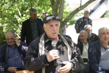 Xaçmazın Əhmədoba kəndində sakinlərin müraciət və təklifləri dinlənilib (FOTO)