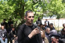 Xaçmazın Əhmədoba kəndində sakinlərin müraciət və təklifləri dinlənilib (FOTO)