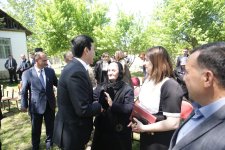Xaçmazın Əhmədoba kəndində sakinlərin müraciət və təklifləri dinlənilib (FOTO)