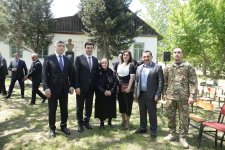 Xaçmazın Əhmədoba kəndində sakinlərin müraciət və təklifləri dinlənilib (FOTO)