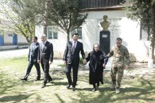 Xaçmazın Əhmədoba kəndində sakinlərin müraciət və təklifləri dinlənilib (FOTO)
