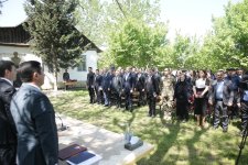 Xaçmazın Əhmədoba kəndində sakinlərin müraciət və təklifləri dinlənilib (FOTO)