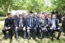 Xaçmazın Əhmədoba kəndində sakinlərin müraciət və təklifləri dinlənilib (FOTO)