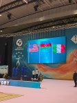 Azərbaycan gimnastları beynəlxalq turnirdə uğurlu nəticələr göstəriblər (FOTO)