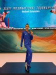 Azərbaycan gimnastları beynəlxalq turnirdə uğurlu nəticələr göstəriblər (FOTO)