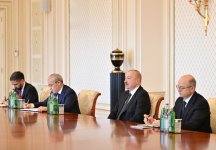 Prezident İlham Əliyev bp şirkətinin baş icraçı direktorunu qəbul edib (FOTOVİDEO)