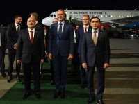 Slovakiya Milli Şurasının sədri Azərbaycana gəlib (FOTO)
