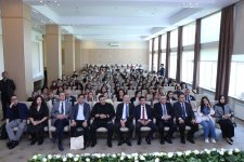“Memarlıq həftəsi”nə start verilib: İnnovativ yanaşmalar ön planda (FOTO)