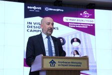 “Memarlıq həftəsi”nə start verilib: İnnovativ yanaşmalar ön planda (FOTO)