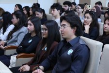 “Memarlıq həftəsi”nə start verilib: İnnovativ yanaşmalar ön planda (FOTO)