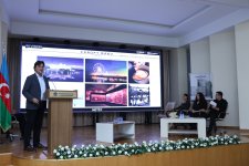 “Memarlıq həftəsi”nə start verilib: İnnovativ yanaşmalar ön planda (FOTO)