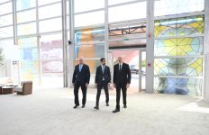 Prezident İlham Əliyev Bakı Olimpiya Stadionunun ərazisində WUF13 ilə bağlı görülən işlərlə tanış olub (FOTO/VİDEO)
