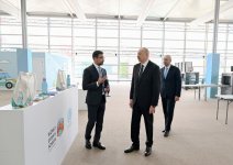 Prezident İlham Əliyev Bakı Olimpiya Stadionunun ərazisində WUF13 ilə bağlı görülən işlərlə tanış olub (FOTO/VİDEO)