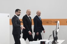 Prezident İlham Əliyev Bakı Olimpiya Stadionunun ərazisində WUF13 ilə bağlı görülən işlərlə tanış olub (FOTO/VİDEO)