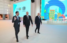 Prezident İlham Əliyev Bakı Olimpiya Stadionunun ərazisində WUF13 ilə bağlı görülən işlərlə tanış olub (FOTO/VİDEO)