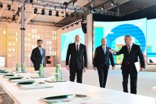 Prezident İlham Əliyev Bakı Olimpiya Stadionunun ərazisində WUF13 ilə bağlı görülən işlərlə tanış olub (FOTO/VİDEO)
