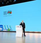Prezident İlham Əliyev Bakı Olimpiya Stadionunun ərazisində WUF13 ilə bağlı görülən işlərlə tanış olub (FOTO/VİDEO)