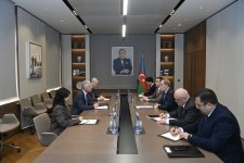 Britaniya səfirinin Azərbaycanda diplomatik fəaliyyəti başa çatıb (FOTO)