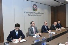 Britaniya səfirinin Azərbaycanda diplomatik fəaliyyəti başa çatıb (FOTO)