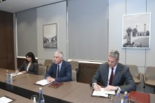 Britaniya səfirinin Azərbaycanda diplomatik fəaliyyəti başa çatıb (FOTO)