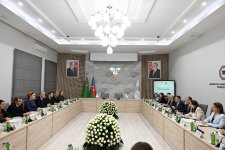 Azərbaycan və Türkmənistan həmkarlar ittifaqları arasında Əməkdaşlıq Memorandumu imzalanıb (FOTO)