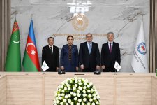 Azərbaycan və Türkmənistan həmkarlar ittifaqları arasında Əməkdaşlıq Memorandumu imzalanıb (FOTO)