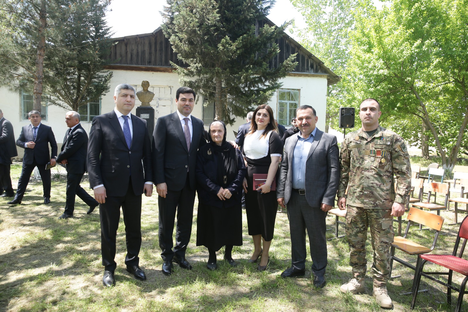 Xaçmazın Əhmədoba kəndində sakinlərin müraciət və təklifləri dinlənilib (FOTO)