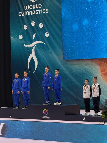 Azərbaycan gimnastları beynəlxalq turnirdə uğurlu nəticələr göstəriblər (FOTO)