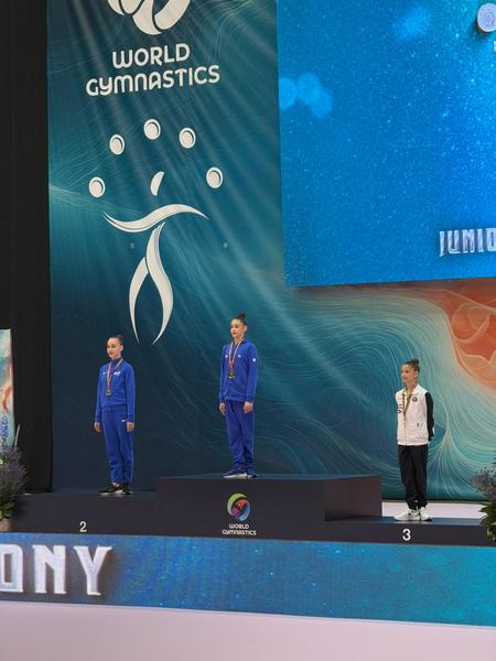 Azərbaycan gimnastları beynəlxalq turnirdə uğurlu nəticələr göstəriblər (FOTO)