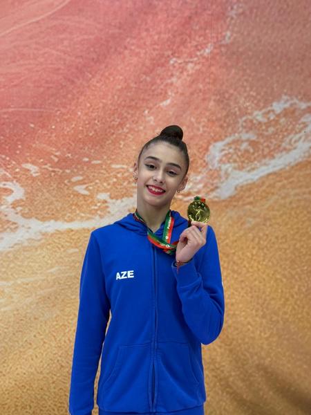 Azərbaycan gimnastları beynəlxalq turnirdə uğurlu nəticələr göstəriblər (FOTO)