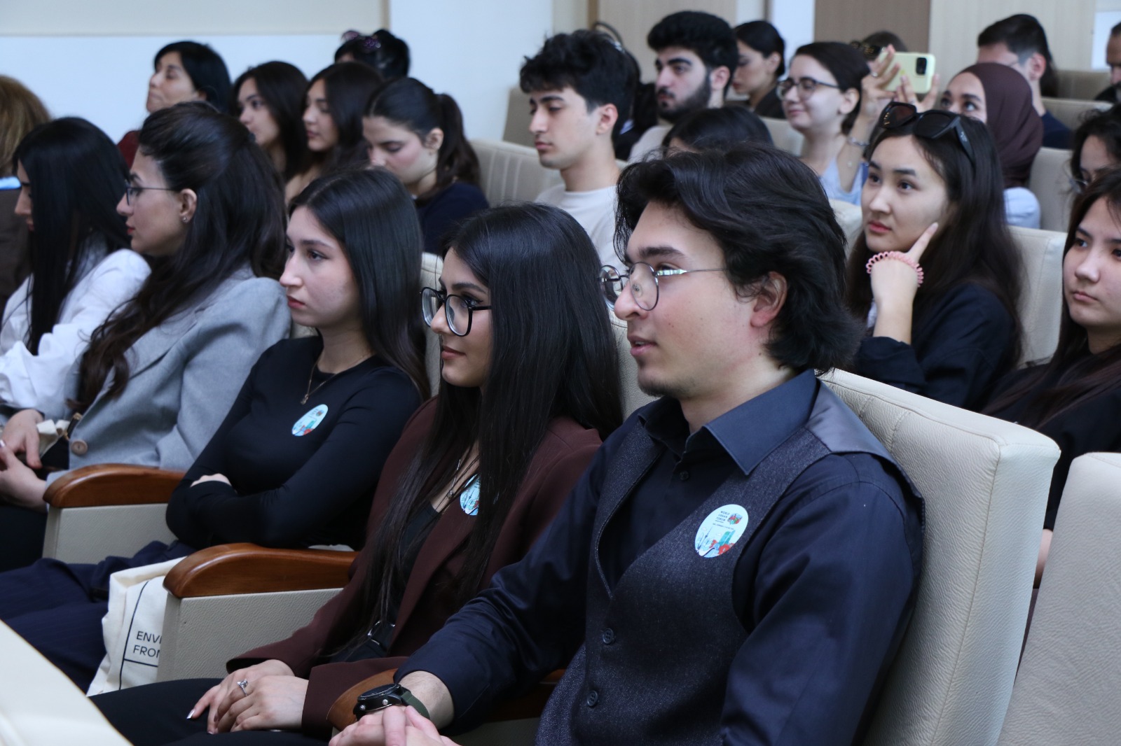 “Memarlıq həftəsi”nə start verilib: İnnovativ yanaşmalar ön planda (FOTO)