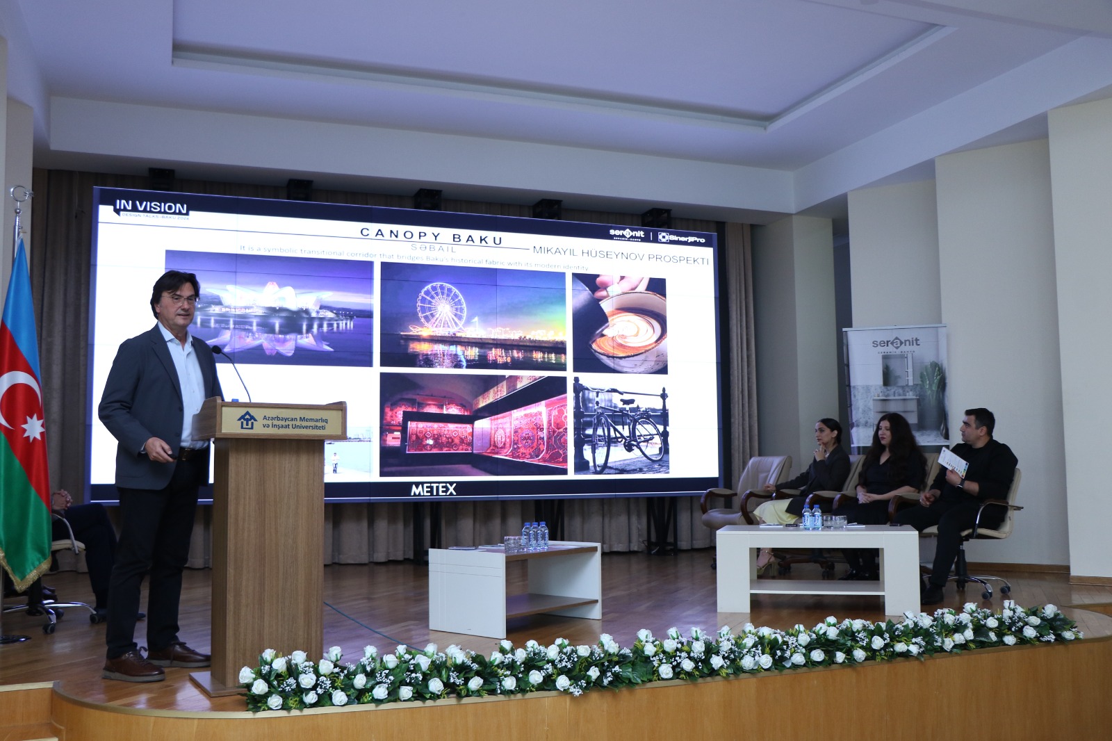 “Memarlıq həftəsi”nə start verilib: İnnovativ yanaşmalar ön planda (FOTO)